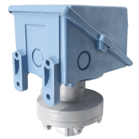 United Electric Differential Pressure Switch, 400 Series Type J400K Models 455 to 457 and 559
